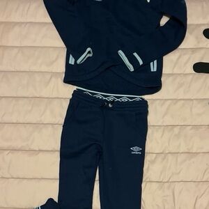 Umbro toddler girl set 5-6